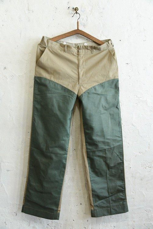 80s USA製　LL.BEAN ハンティングパンツ 80's L.L.BEAN ハンティングパンツ “USA製” - used&vintage box