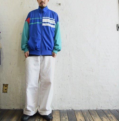 古着 ヴィンテージ アディダス 襟付きトラックジャケット 西ドイツ製 古着 アディダス ヴィンテージ 襟付きトラックジャケット