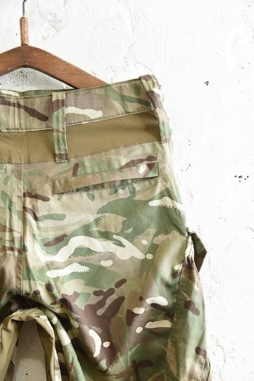 イギリス軍 MTPカモ トラウザーズ | コンバットパンツ - 山形