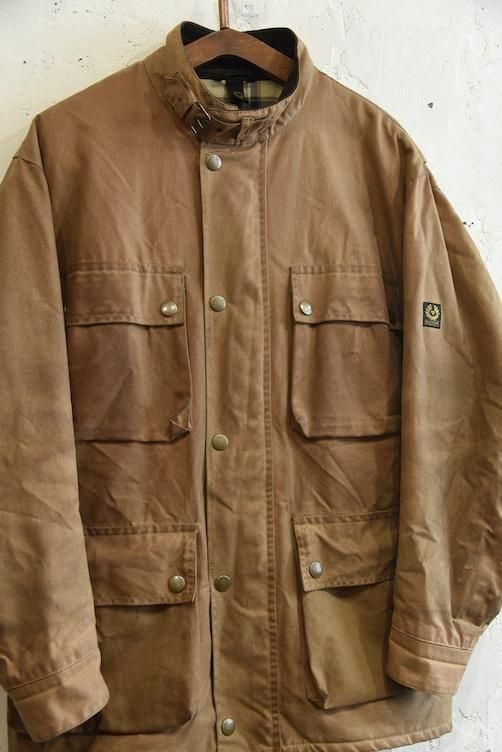 イタリア製　ベルスタッフ　オイルド モーターサイクルジャケット ベルスタッフ モーターサイクルジャケット | イタリア製 - 山形、仙台