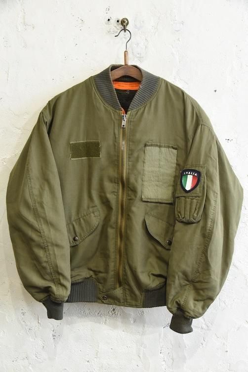 イタリア軍 L2B フライトジャケット | 希少実物 - 山形、仙台の