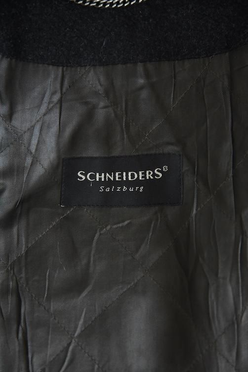 SCHNEIDERS ローデンコート | ブラック - 山形、仙台のヨーロッパ古着