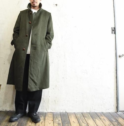 極美品 チロル製 シュタインボック HIMALAYA 伝統的なローデンコート深緑 STEINBOCK ローデンコート | オーストリア製 - 山形、仙台のヨーロッパ