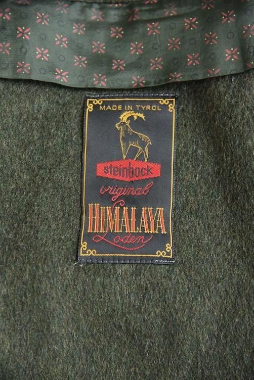 STEINBOCK ローデンコート | オーストリア製 - 山形、仙台のヨーロッパ