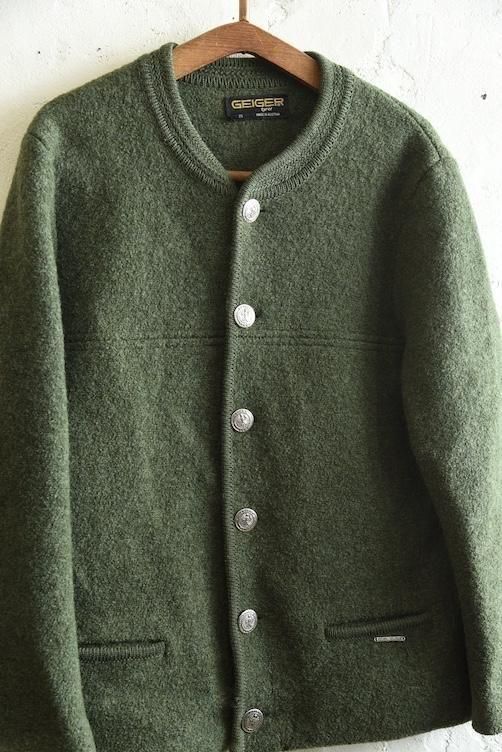 1970's GEIGER チロリアンジャケット | ボイルドウール - 山形、仙台の