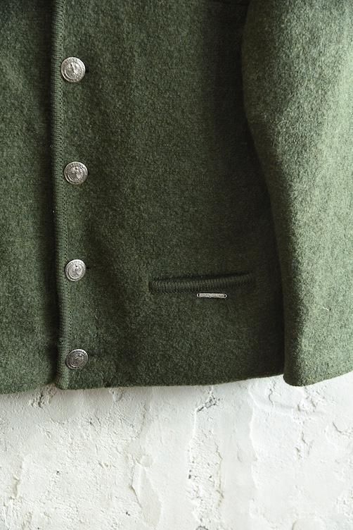 1970's GEIGER チロリアンジャケット | ボイルドウール - 山形、仙台の