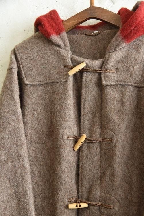 イタリア製 SLOW STONE | ミリタリーリメイクダッフルコート - 山形