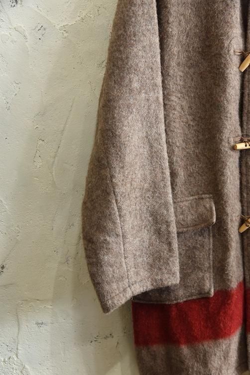 イタリア製 SLOW STONE | ミリタリーリメイクダッフルコート - 山形