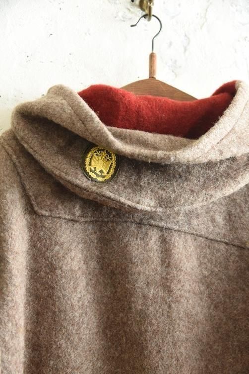 イタリア製 SLOW STONE | ミリタリーリメイクダッフルコート - 山形