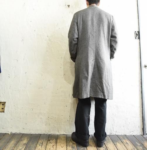 Aquascutum ヘリンボーンウール コート | 1980年代 - 山形、仙台の