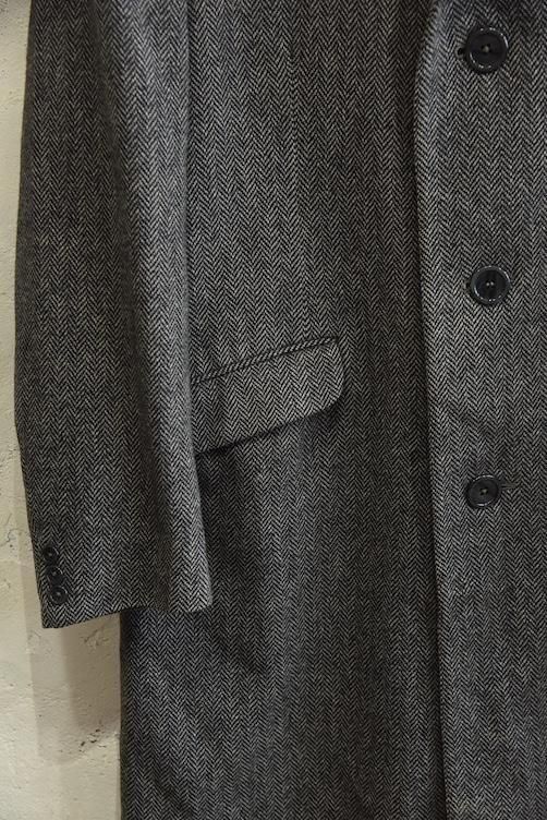 Aquascutum ヘリンボーンウール コート | 1980年代 - 山形、仙台の