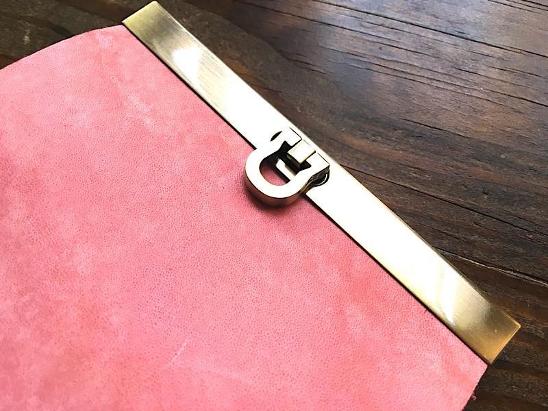 4/15まで！期間限定販売】桜財布◇お札を折らない二つ折り財布