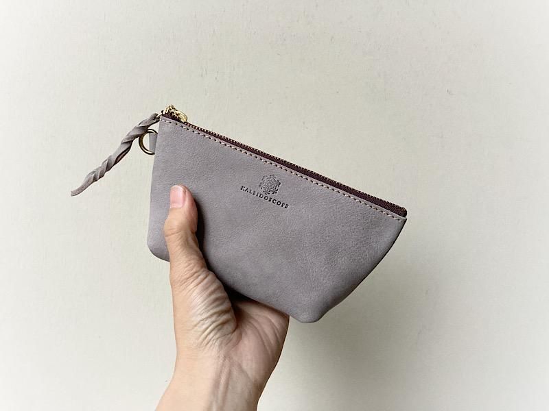 オーダーメイド／ヌメ革お財布ポーチ Eighteen Leather Online オーダーメイド製品/バッグ・ポーチ