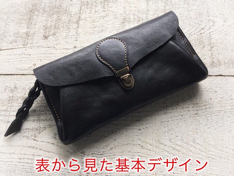 財布 - handmade order leathers KALEIDOSCOPE