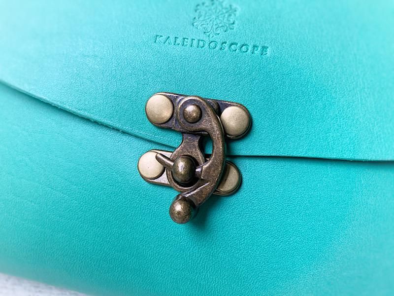 国産ヌメ革＊ショルダーバッグ「fave-rizo」M-B（ペパーミント