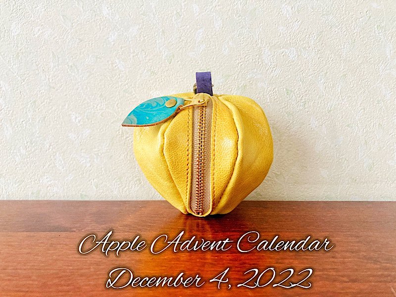 【2022/12/04◆1点限定】りんごのアドベントカレンダー