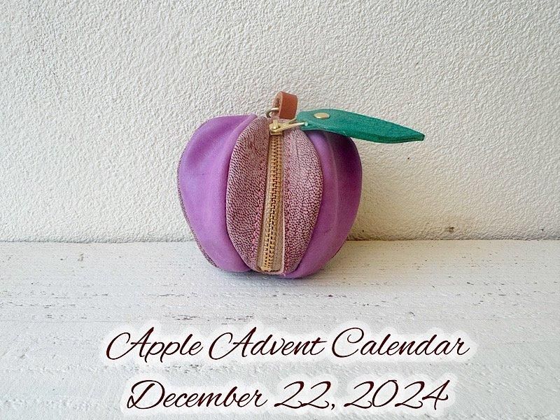 【2024/12/22◆1点限定】りんごのアドベントカレンダー