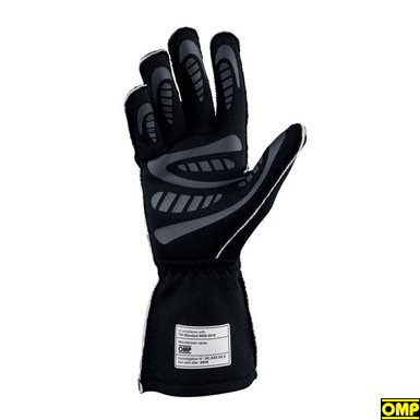 ファーストエボ(First Evo) ブラック/グレー/ホワイト 【FIA公認】2020 レーシンググローブ(RacingGloves)- OMP  オーエムピー 通販専門店 || レーシングスーツ・グローブ・シューズ・シート