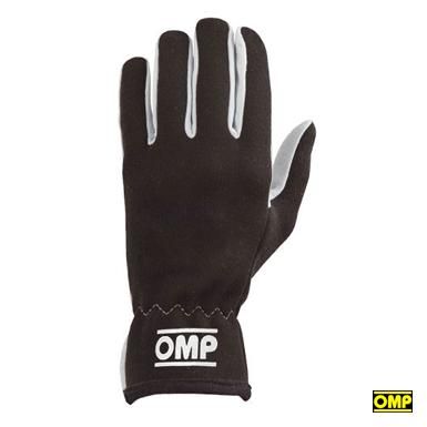 ラリー(Rally) ブラック レーシンググローブ(RacingGloves) - OMP 