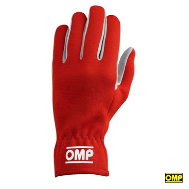 ラリー(Rally)　レッド　レーシンググローブ(RacingGloves)-　OMP　オーエムピー　通販専門店　||  レーシングスーツ・グローブ・シューズ・シート