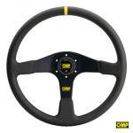 ＯＭＰステアリング(OMP Steering) ダブルアールシー(WRC) ブラック ...