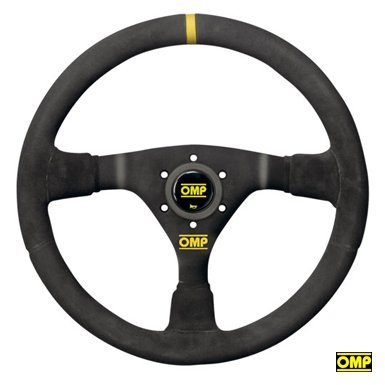 ＯＭＰステアリング(OMP Steering) ダブルアールシー(WRC) ブラック 