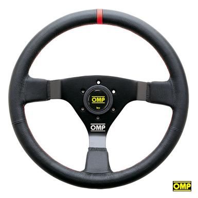 ＯＭＰステアリング(OMP Steering) ダブルアールシー(WRC) ブラック 