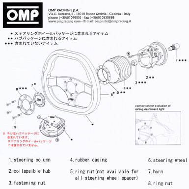 ＯＭＰステアリング(OMP Steering) トレチェント(TRECENTO) ブラックスエード/ブラックスポーク 300mm - OMP  オーエムピー 通販専門店 || レーシングスーツ・グローブ・シューズ・シート