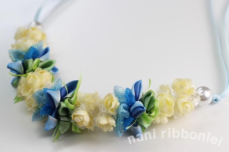 ✿ぷりん♡　リボンレイ　✿パステルレインボー×モモ　リボンレイチャーム❤ ✿ぷりん♡ リボンレイ ✿パステルレインボー×モモ リボンレイチャーム