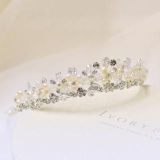 【ウェデング】ivory&co ティアラ Sherilyn 1週間プラン※【レンタルご予約分】ivory&coティアラ | Bridal
