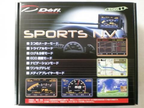 デフィ Defi SPORTS NV ｜ - マツダ/ユーノス ロードスタープロ 