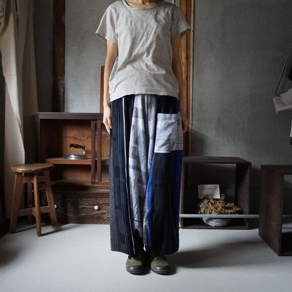 tamaki niime】タルーンパンツロング(Only one tarun pants lon)TPL