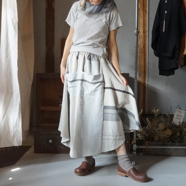tamaki niime】チョタンスカート(chotan skirt free)CTS - 衣・食・住 ...