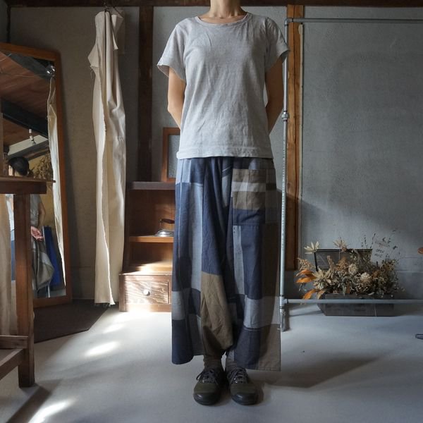 【tamaki niime】タルーンパンツロング(Only one tarun pants