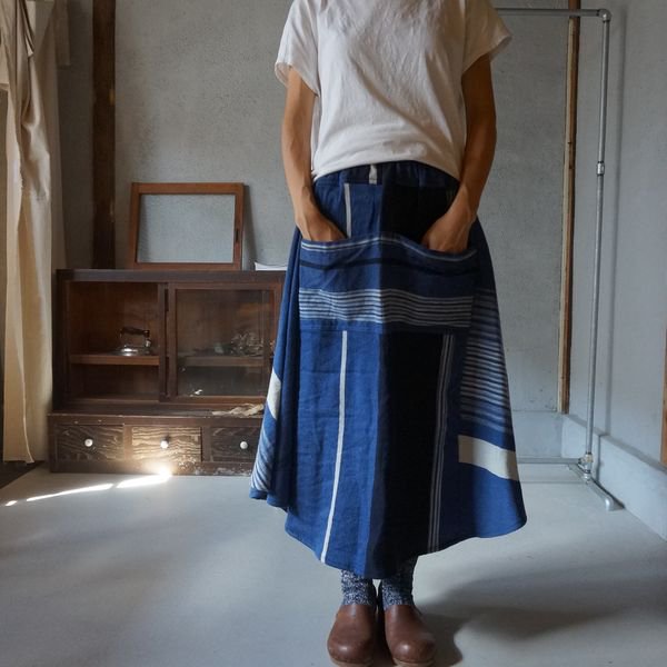 tamaki niime】チョタンスカート(chotan skirt free)WCTS - 衣・食・住 