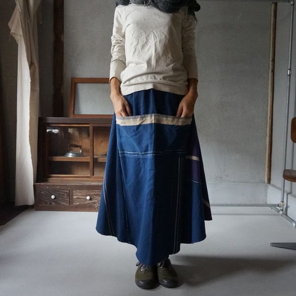 tamaki niime】チョタンスカート(chotan skirt free)CTS - 衣・食・住 