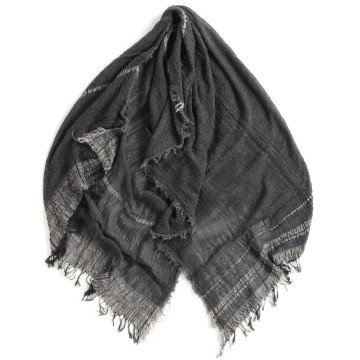 【tamaki niime】コットンショールBig(basic shawl) No.30