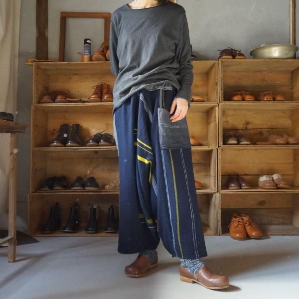 新品】タマキニイメtarun pants long - サルエルパンツ