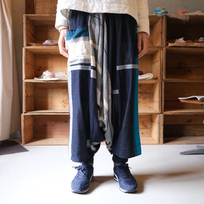 【tamaki niime】タルーンパンツロング(Only one tarun pants lon)TPL