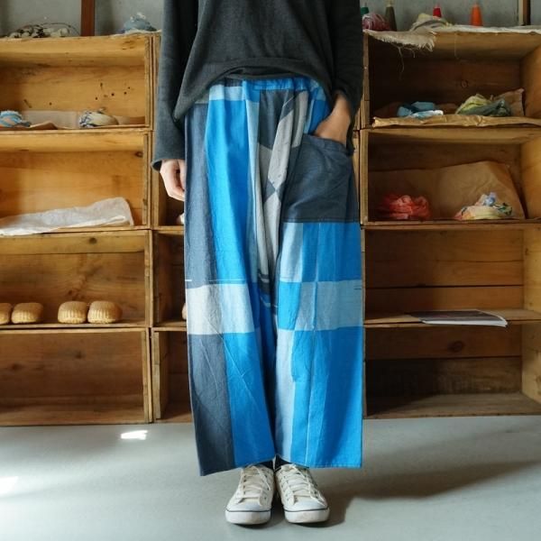 tamaki niime タマキニイメ tarun pants ウール LONG オリジナル 51.0