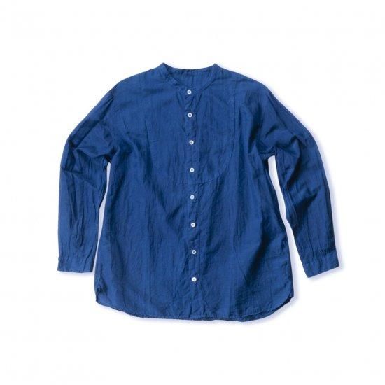 宝島染工　切替シャツリネン　サイズ1 リネン切替シャツ｜宝島染工