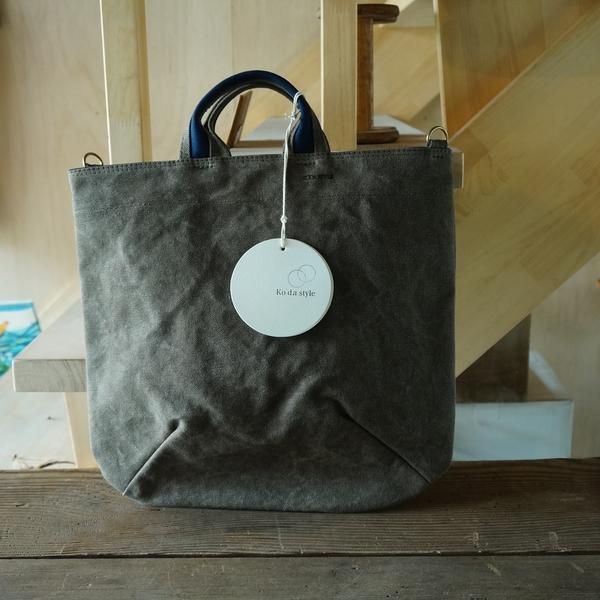 ko'da style 帆布カバン ko'da-style】 Record (予約商品※カラーオーダー必須)