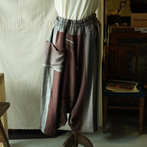 【tamaki niime】タルーンパンツロング(Only one tarun pants lon)TPL