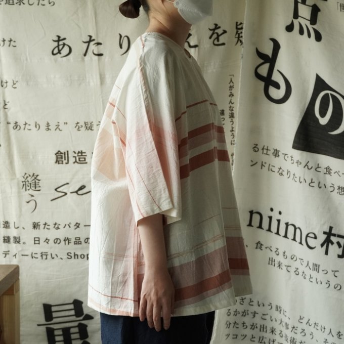 tamaki niimeۥåȥ fuwa-T half sleeves 
