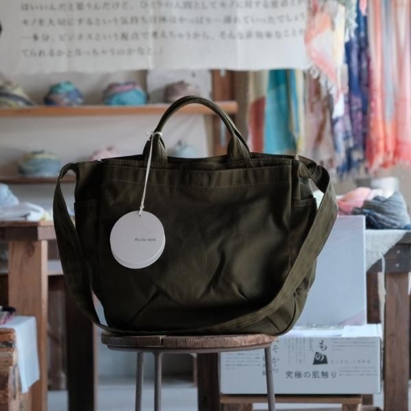 ko'da style 帆布カバン ko'da-style】On (予約商品※カラーオーダー必須)
