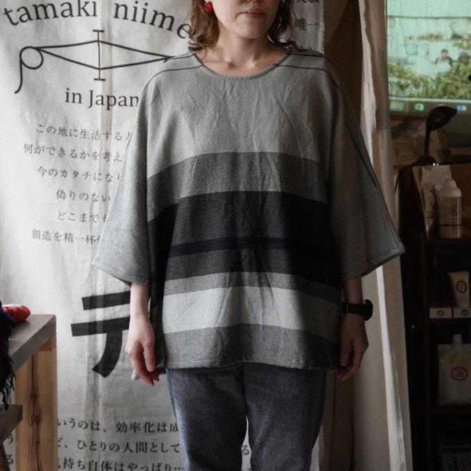 tamaki niimeۥ fuwa-T half sleeves