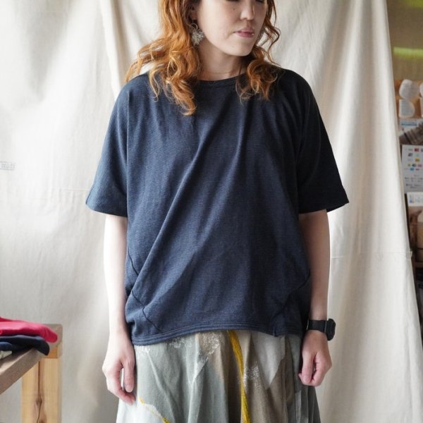 tamaki niime】maru-t HALF SLEEVES size1