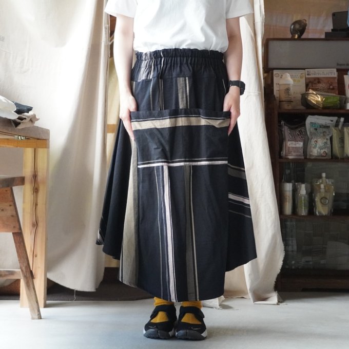 【tamaki niime】コットン チョタンスカート