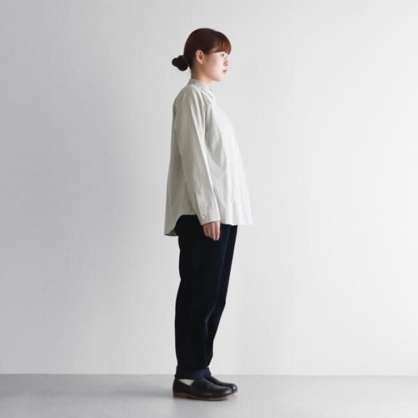 HUIS.】501 シャトルコーデュロイパンツ（細畝・ダークネイビー