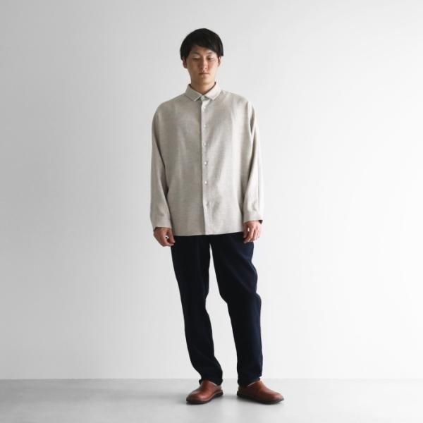 HUIS.】501 シャトルコーデュロイパンツ（細畝・ダークネイビー